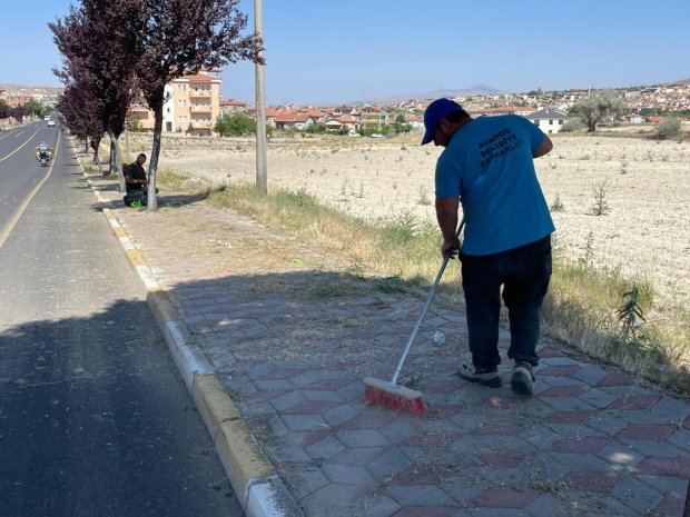 Avanos Belediyesi olarak yeşile değer, kente nefes katmaya devam ediyoruz.