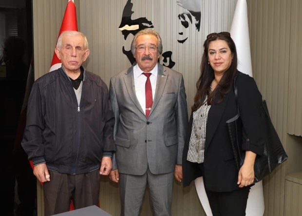 Belediye Başkanımıza Hayırlı Olsun Ziyaretleri Devam Ediyor