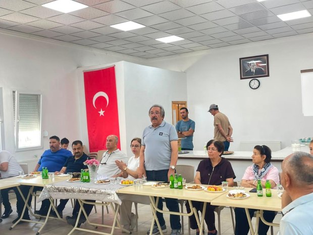BOZCA KÖYÜ'NDE GÖNÜL BULUŞMASI