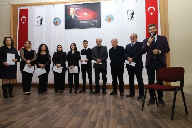 Gazi Üniversitesi Şehir ve Bölge Planlama Bölümü öğrencilerinin tasarım olarak 2040 yılı için Avanos’u planlama çalışmalarını içeren serginin açılışı yapıldı.