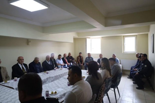 Avanos’ta kurumlar arası resmi bayramlaşma programı gerçekleştirildi.