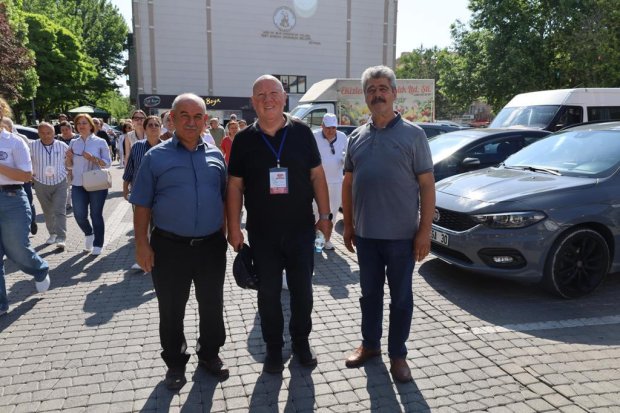 Türkiye Gazeteciler Konfederasyonu 28. Başkanlar Kurulu Toplantısı için Nevşehir’de bulunan Türkiye Gazeteciler Konfederasyonu Heyeti Belediyemizi Ziyaret Etti