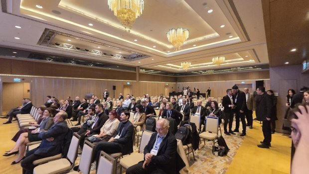 BELEDİYE BAŞKANIMIZ 6. GIDA BANKACILIĞI ZİRVESİ’NE KATILDI