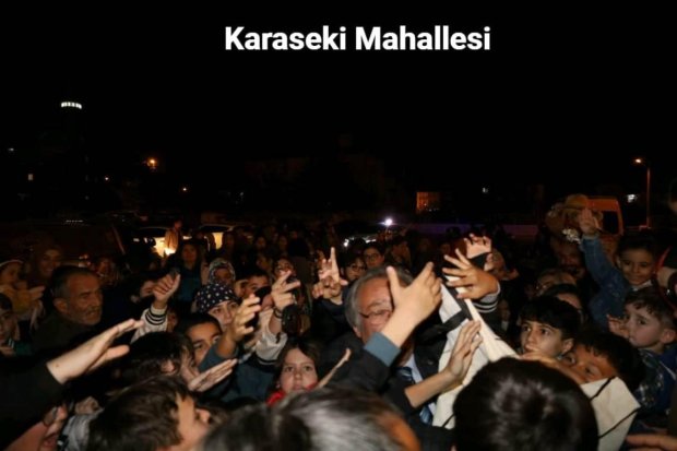 Avanos'ta "Goyun Ho" Geleneği Yaşatıldı