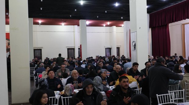 İftar Programında Birlik ve Bereket Sofrası