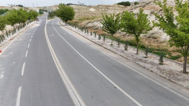 SANAYİ YOLU GİRİŞİMİZ DAHA MODERN VE ESTETİK BİR GÖRÜNÜME KAVUŞUYOR