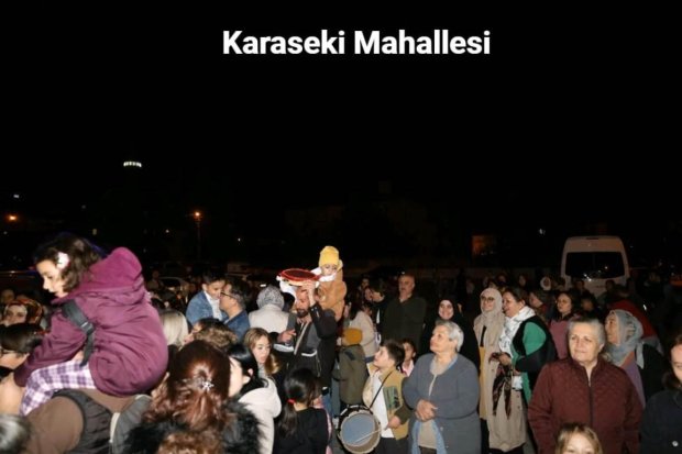 Avanos'ta "Goyun Ho" Geleneği Yaşatıldı