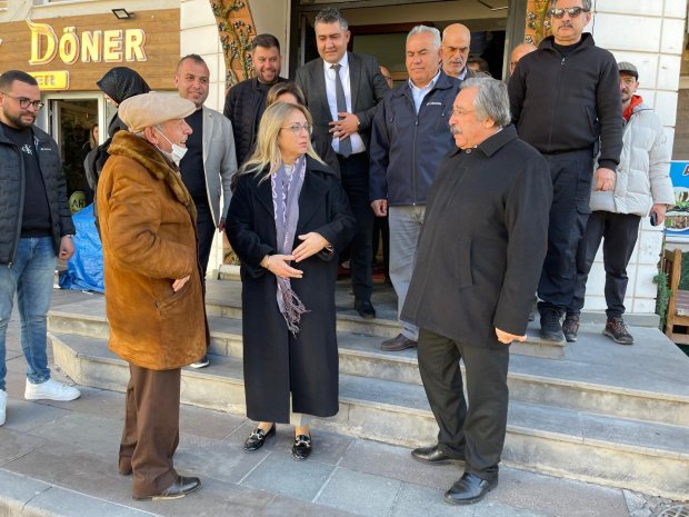 MHP TBMM Grup Başkanvekili ve Nevşehir Milletvekilimiz Sn. Prof. Dr. Filiz Kılıç, Avanos Belediyesine ziyarette bulundu.