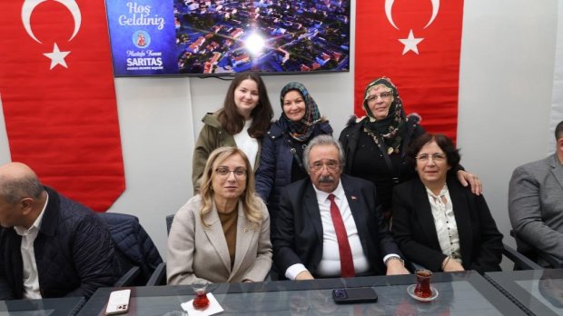 BELEDİYEMİZİN BAYRAMLAŞMA PROGRAMIN GERÇEKLEŞTİRİLDİ