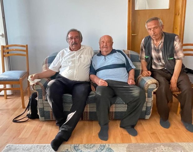 Belediye Başkanımız Sayın Mustafa Kenan Sarıtaş, Avanos’un saygıdeğer büyüklerinden Sayın Bekir Şibik’e taziye ziyaretinde bulundu.
