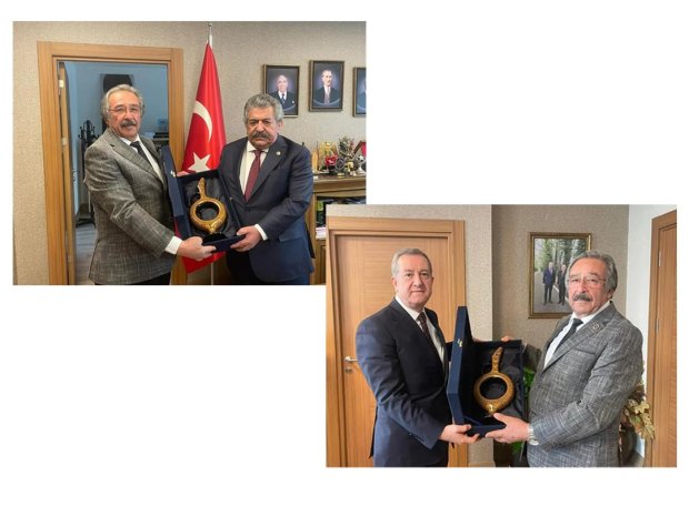 Belediye Başkanımız Sn. Mustafa Kenan Sarıtaş, Milliyetçi Hareket Partisi Genel Merkezi’ne ilk ziyaretini gerçekleştirdi.