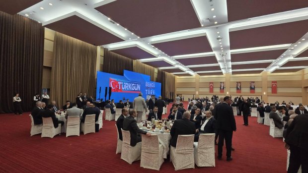 MHP BELEDİYE BAŞKANLARI GELENEKSEL İFTAR PROGRAMINA KATILIM