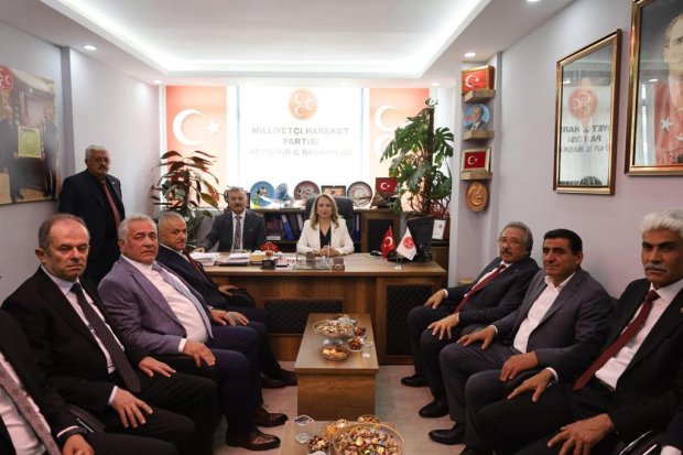 Belediye Başkanımız Sayın Mustafa Kenan Sarıtaş, Nevşehir Vilayetler Evi'nde gerçekleştirilen il protokol bayramlaşmasına katıldı.