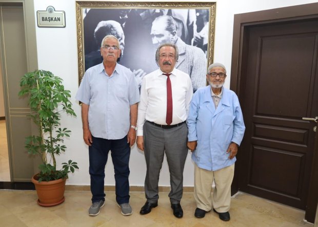 Belediye Başkanımız Sn Mustafa Kenan Sarıtaş'a Hayırlı Olsun Ziyaretleri Devam Ediyor.