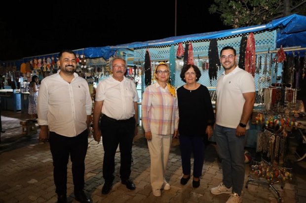 Geleneksel Halk Panayırımız Başladı