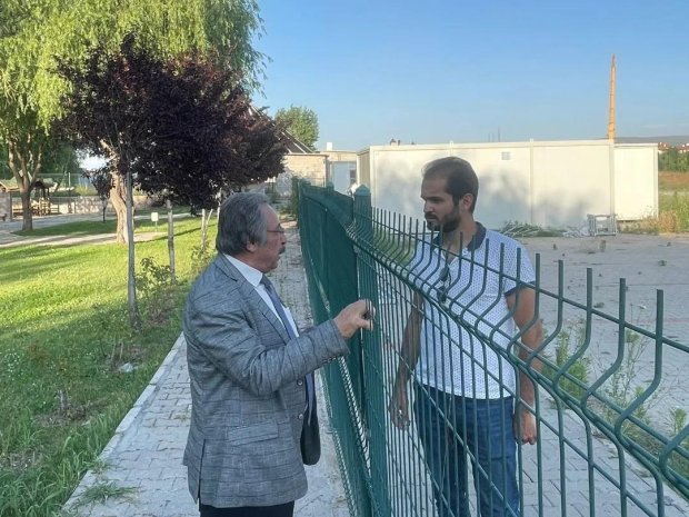 Belediye Başkanımız Çalışmaları Yerinde İnceledi