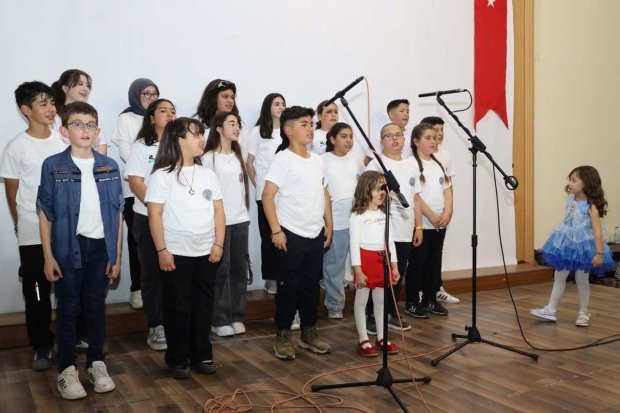 Avanos Belediyesi Çocuk Korosu ve Tiyatrosundan Unutulmaz Gece
