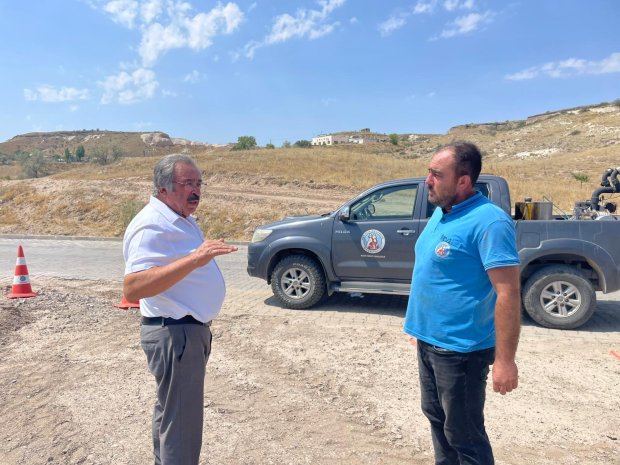 Belediye Başkanımız Sayın Mustafa Kenan Sarıtaş, belediyemize bağlı iş ocakları, sanayi garajı, teknik atölyeler ve atık su arıtma tesisinde incelemelerde bulundu.
