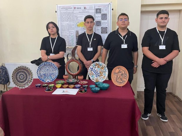 Avanos'ta TÜBİTAK Bilim Fuarı Açılışı Gerçekleştirildi