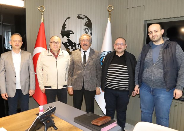 Başkanımız Sn. Sarıtaş'a Hayırlı Olsun Ziyaretleri Devam Ediyor.