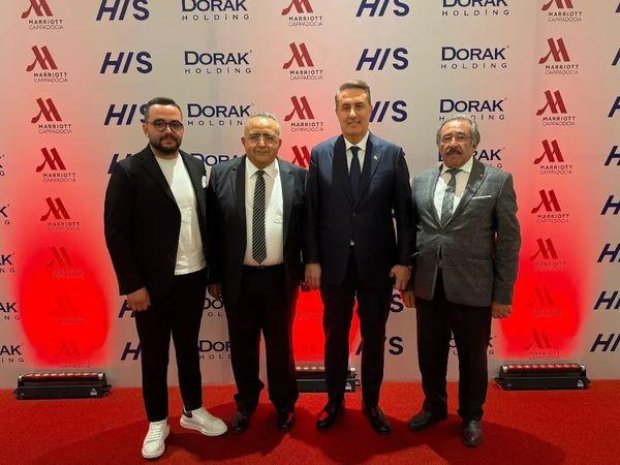 Belediye Başkanımız Mustafa Kenan Sarıtaş, faaliyete başlayan Cappadocia Marriott Otel'in açılış törenine katıldı.