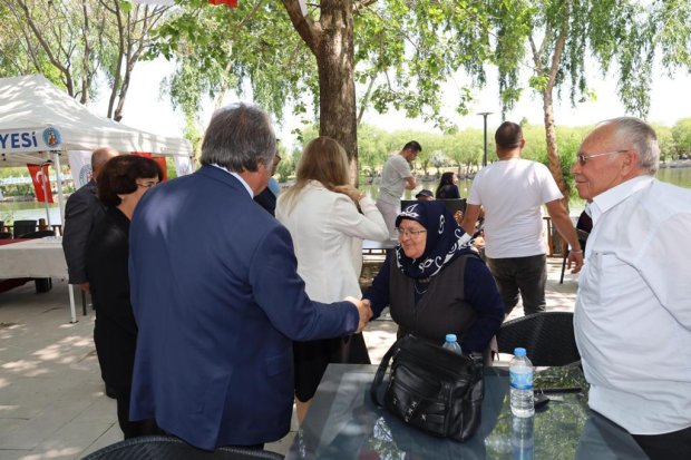 Belediyemizin bayramlaşma programı gerçekleştirildi.