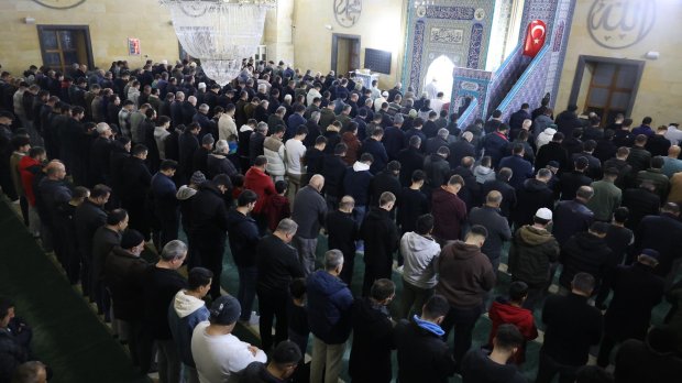 BERAT KANDİLİ AVANOS’TA MANEVİ BİR ATMOSFERLE İDRAK EDİLDİ