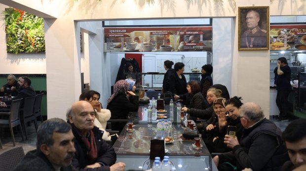 RAMAZAN’IN MANEVİ İKLİMİNDE ESNAF ZİYARETİ VE GÖNÜL BULUŞMASI