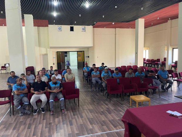 Belediye Başkanımız Sayın Mustafa Kenan Sarıtaş, Destek Hizmetleri Müdürlüğü ve Temizlik İşleri ekipleriyle bir araya gelerek,koordinasyon toplantısı gerçekleştirdi.