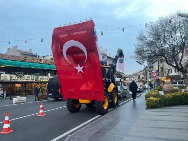 MT 644S KAZICI YÜKLEYİCİ KEPÇE ALIMI YAPILARAK ARAÇ FİLOMUZA KAZANDIRILDI