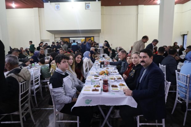 Ramazan’ın Bereket Sofrasında Gönüller Bir Oldu