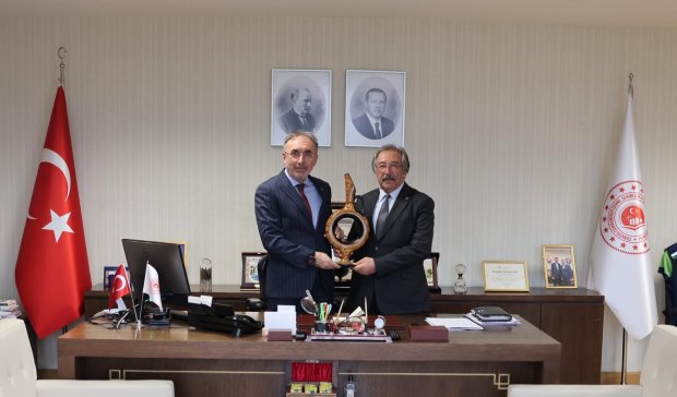 ANKARA TEMASLARI KAPSAMINDA ÇEVRE BAKANLIĞI ÇEVRE YÖNETİMİ GENEL MÜDÜRLÜĞÜ ZİYARETİ