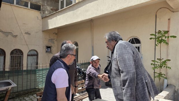BELEDİYE BAŞKANIMIZDAN ESNAF VE VATANDAŞLARIMIZA ZİYARET