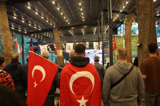 MİLLÎ HEYECAN SOSYAL TESİSLERİMİZDE YAŞANDI