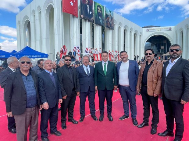 Dünya'nın ve Türkiye’nin en büyük Cemevi olma özelliğini taşıyan Horasan Erenleri Dergahı Cemevi’nin 1. Etap Açılışı Gerçekleştirildi