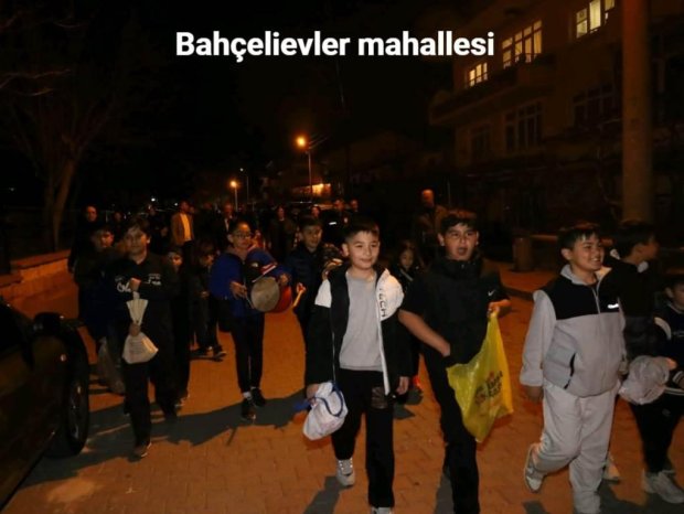 Avanos'ta "Goyun Ho" Geleneği Yaşatıldı