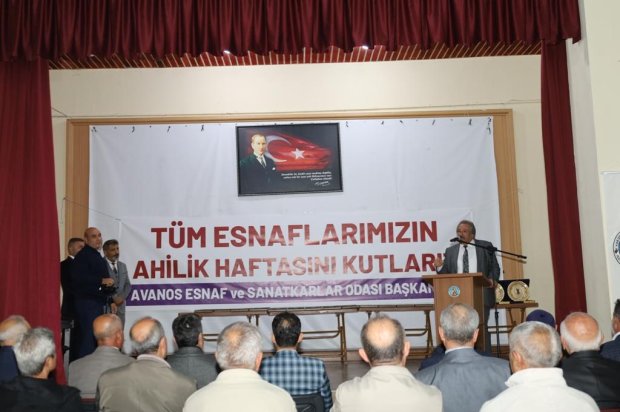 Avanos’ta Ahilik Haftası Coşkusu
