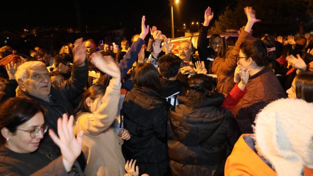 AVANOS’TA “GOYUN HO” COŞKUSU SOKAKLARA TAŞTI