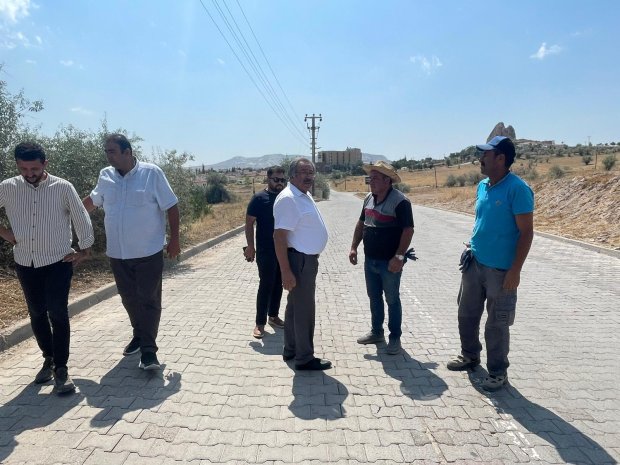 Belediye Başkanımız Sayın Mustafa Kenan Sarıtaş, belediyemize bağlı iş ocakları, sanayi garajı, teknik atölyeler ve atık su arıtma tesisinde incelemelerde bulundu.