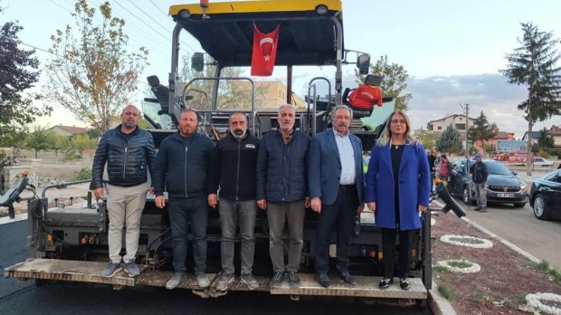 Sıcak Asfalt Yol Çalışmaları