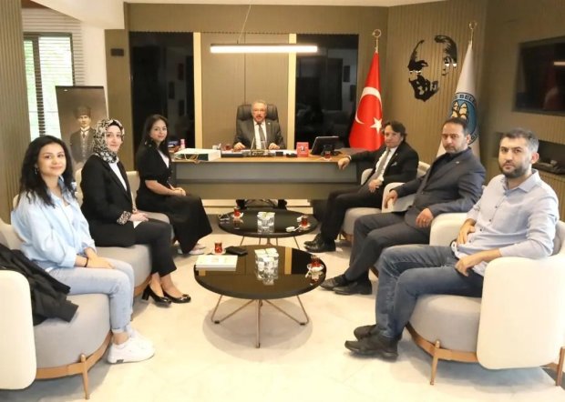 Türkiye Kamu-Sen Nevşehir İl Temsilciliği Başkanımızı Ziyaret Etti