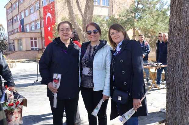Belediye Başkanımız Sn. Mustafa Kenan Sarıtaş, 8 Mart Dünya Kadınlar Gününde Atatürkçü Düşünce Derneği Avanos Şubesi tarafından düzenlenen törene katıldı.