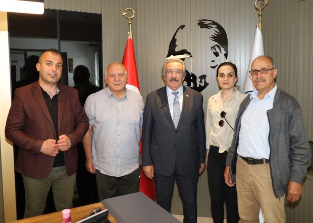 Belediye Başkanımız Sn Mustafa Kenan Sarıtaş'a Hayırlı Olsun Ziyaretleri Devam Ediyor