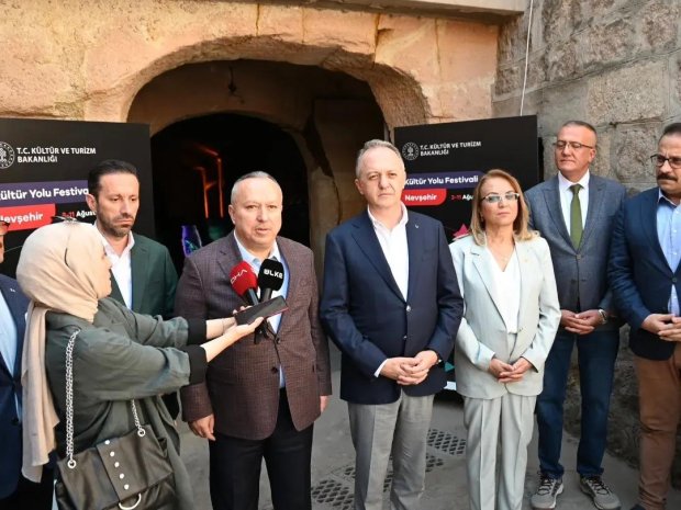 Nevşehir Kültür Yolu Festivali başladı!
