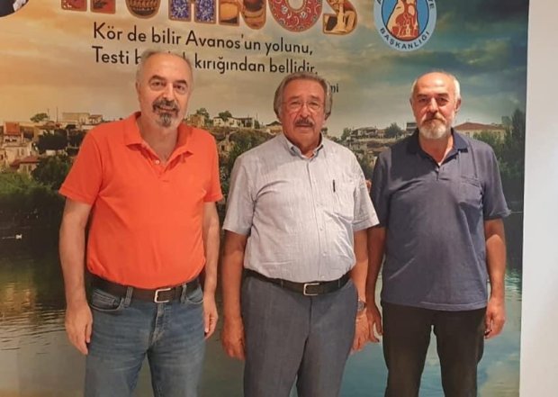 Başkanımıza Hemşehrilerimizin Ziyaretleri