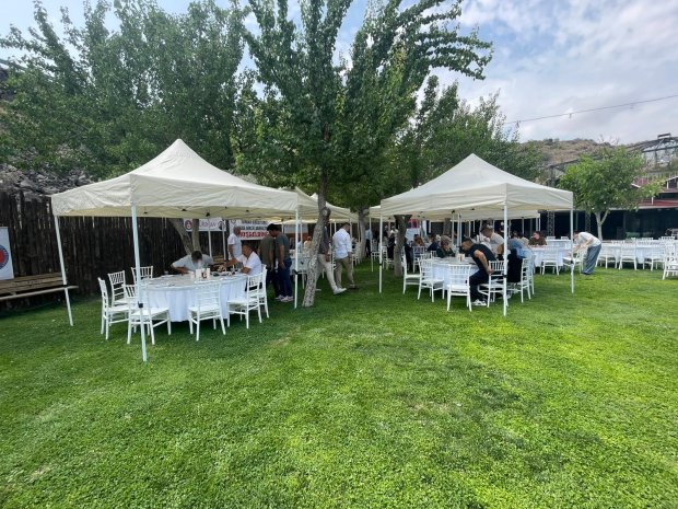 Belediye Başkanımız Sayın Mustafa Kenan Sarıtaş, TÜRKAV Türkiye Kamu Çalışanları Kalkındırma ve Dayanışma Vakfı Nevşehir Şubesi tarafından düzenlenen programa katıldı.