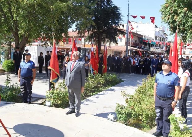 30 Ağustos Zaferi'nin 102. yıl dönümü törenle kutlandı