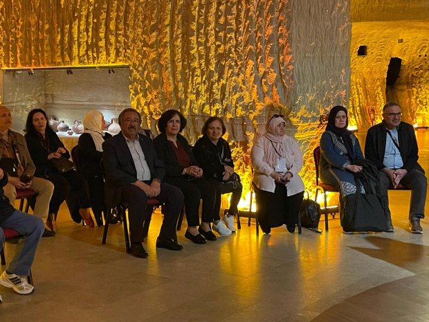 Almanya Kapadokya Kültür Derneği ve Beraberindeki Heyet Belediye Başkanımızı Ziyaret Etti.
