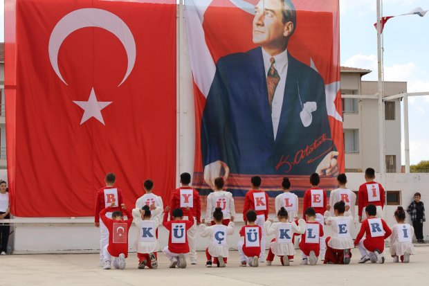 Cumhuriyet Bayramı Avanos’ta Coşkuyla Kutlandı