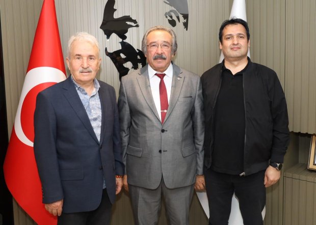 Belediye Başkanımıza Hayırlı Olsun Ziyaretleri Devam Ediyor